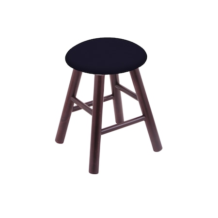 Holland Bar Stool Co Maple Vanity Stool, Dark Cherry Finish, Canter Pine Seat RC18MSDC002